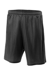 A4 Sprint 9" Mesh Short - Black - XS